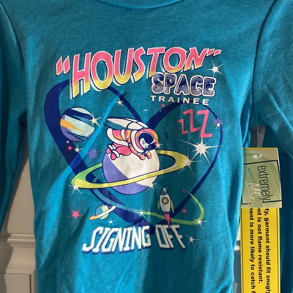 Astronaut pajamas - Picture 2 of 6